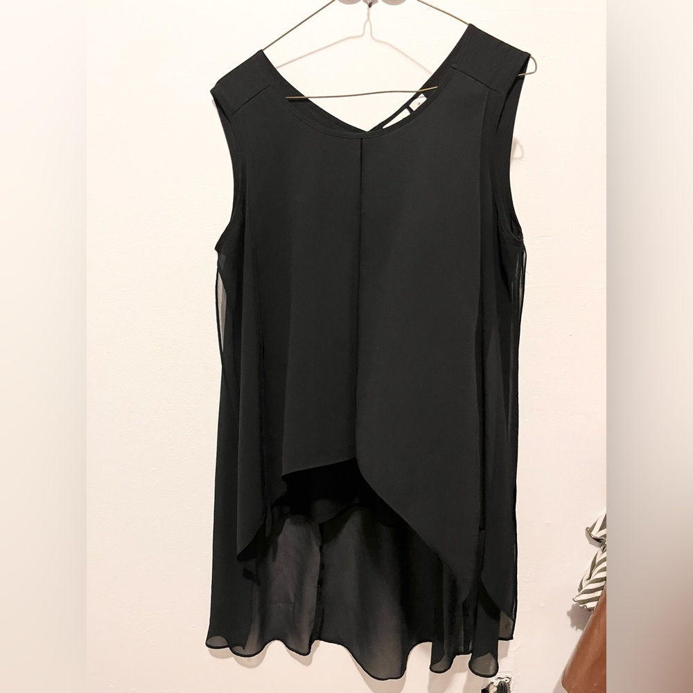 Cato Black Blouse